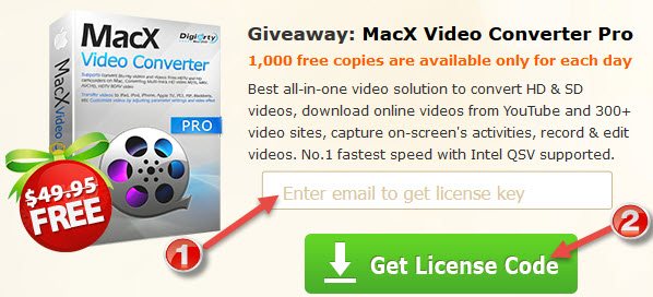 macx video converter pro license